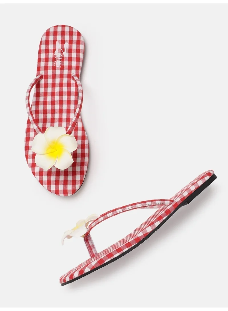BAHAMAS Women's Floral Summer Flats Pink