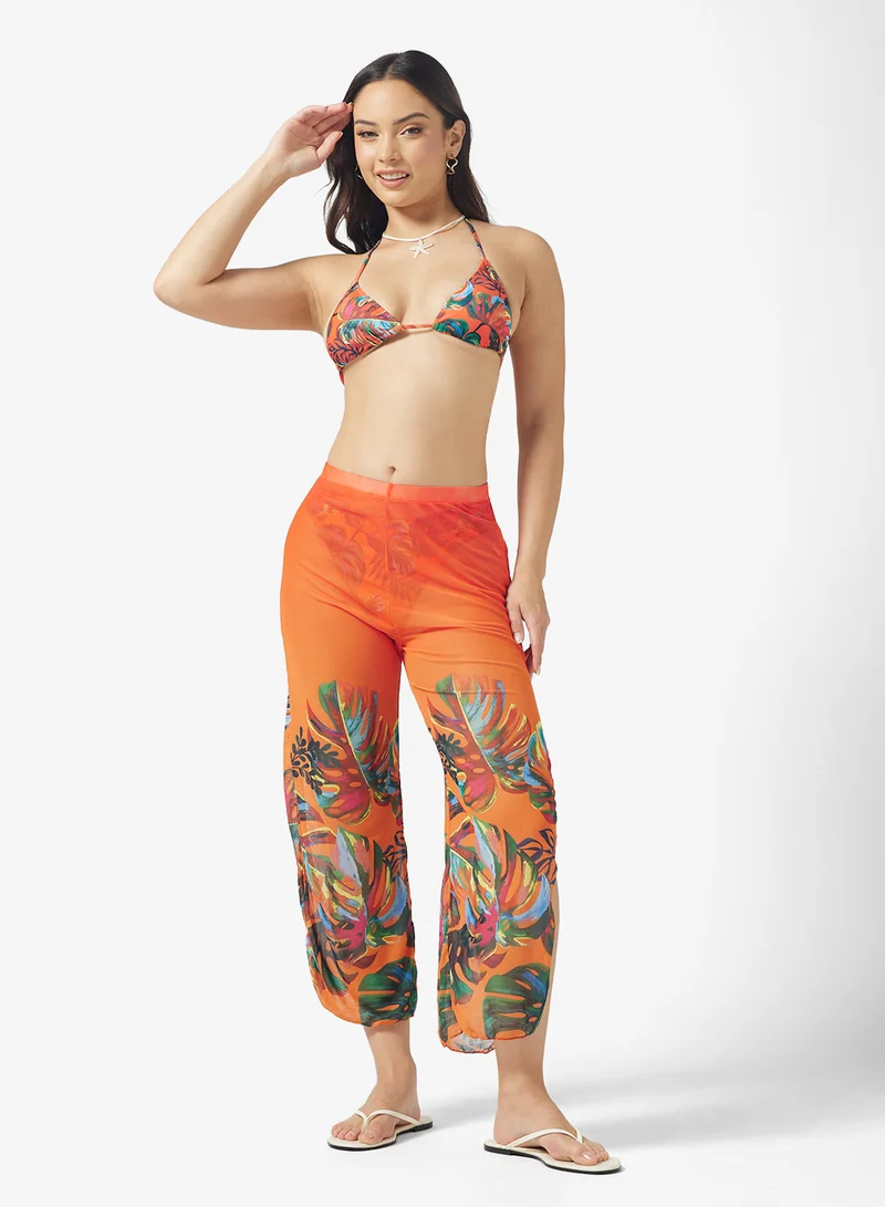 3 Pc Bikini Set