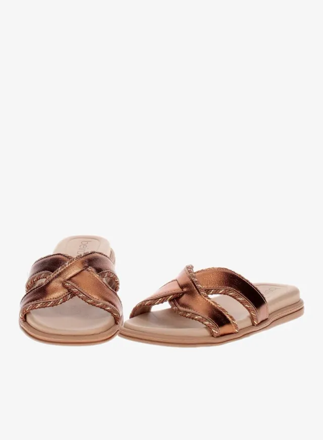 Beira Rio Women's Lightweight Slip-On Summer Flats – image 4
