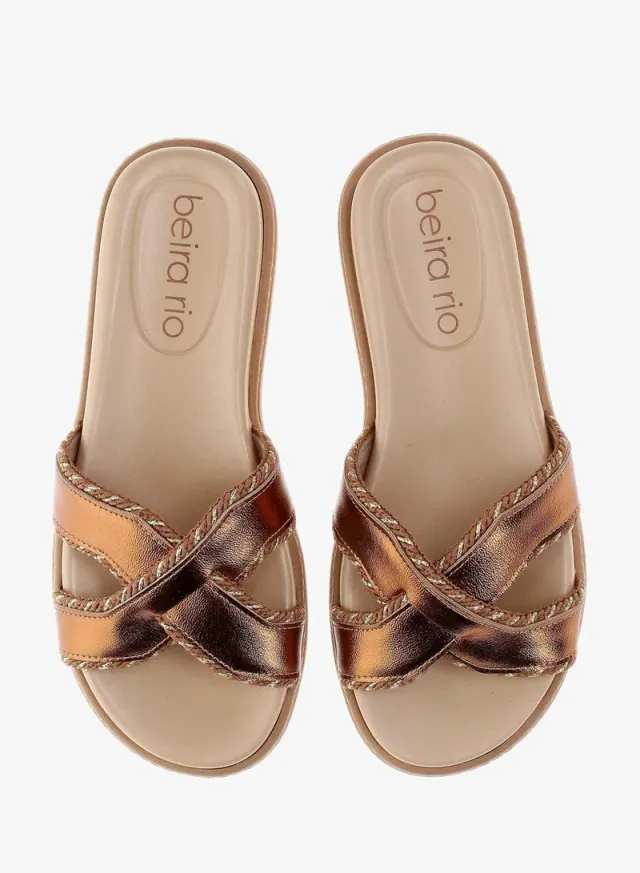 Beira Rio Women's Lightweight Slip-On Summer Flats – image 5