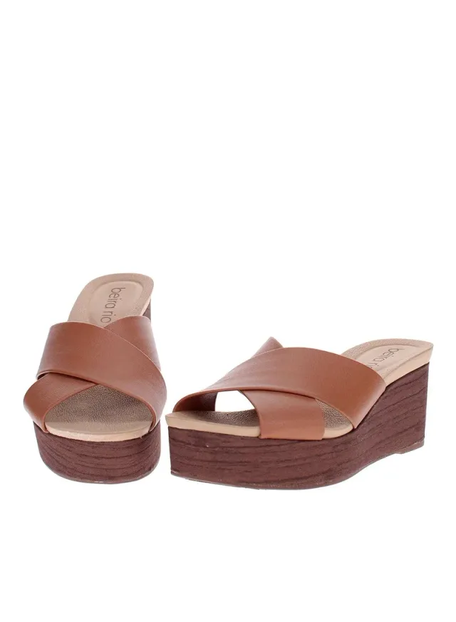 Beira Rio Women's Flat Slip-On Summer Shoes – image 4