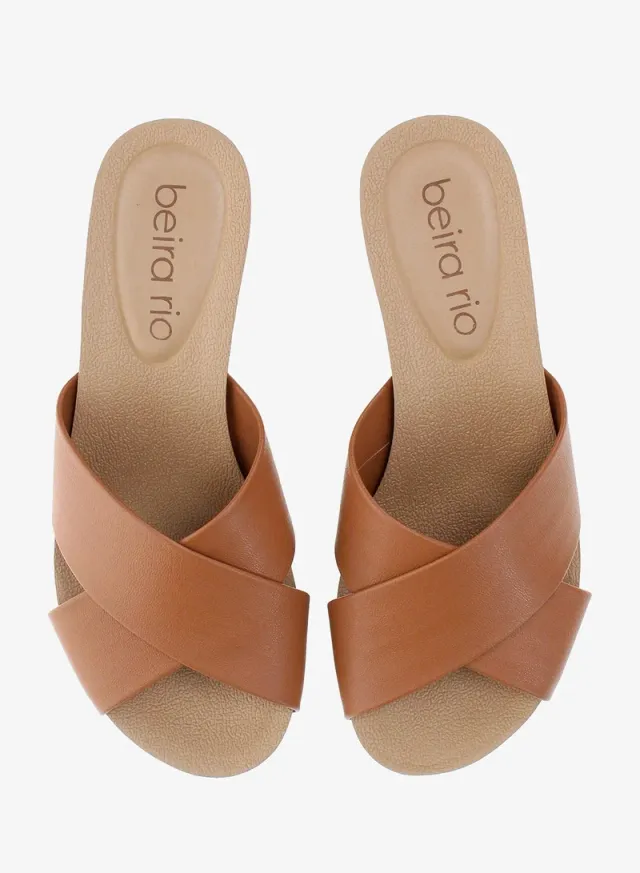 Beira Rio Women's Flat Slip-On Summer Shoes – image 5