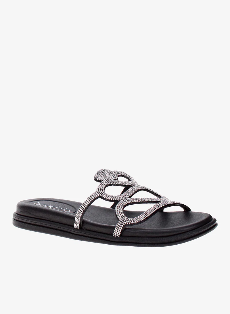 Beira Rio Women's Lightweight Slip-On Summer Flats