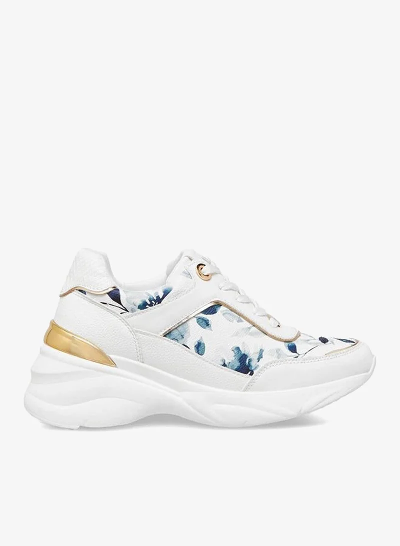 Flora Bella Women's Floral Sneakers