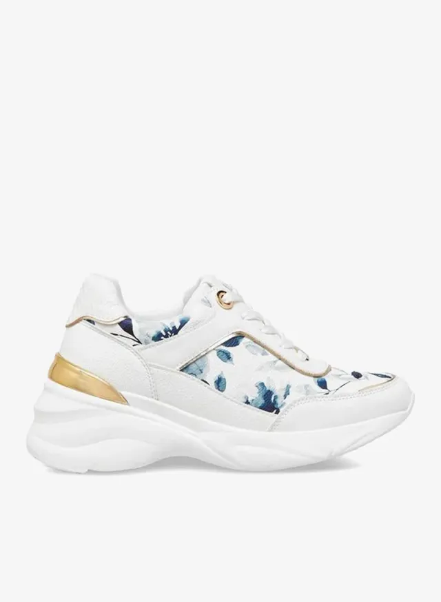 Flora Bella Women's Floral Sneakers