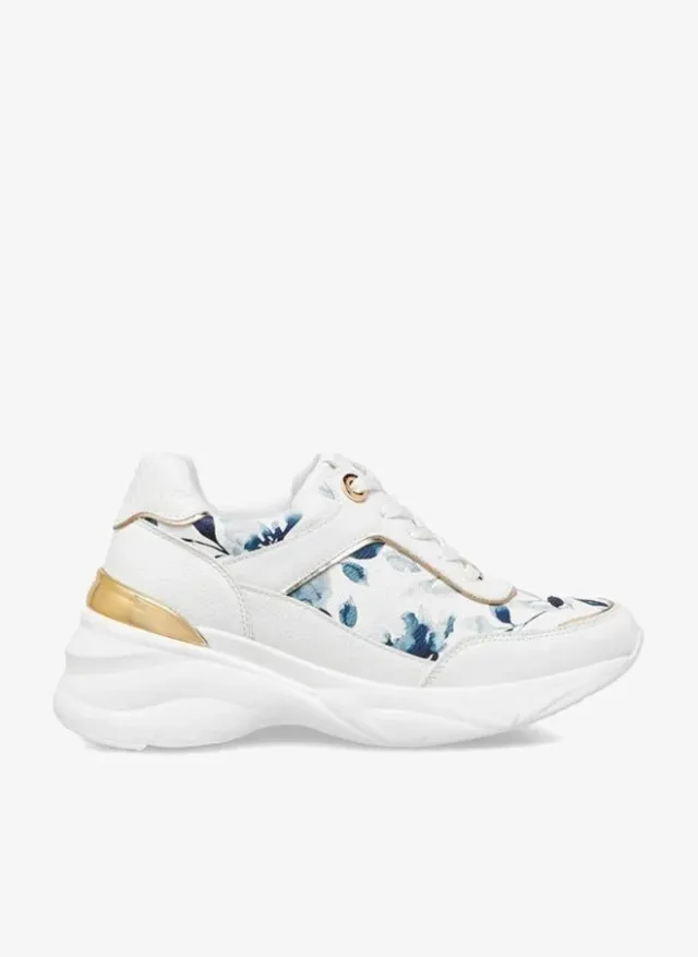 Flora Bella Women's Floral Sneakers – image 3