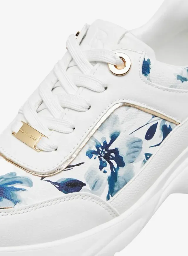Flora Bella Women's Floral Sneakers – image 4