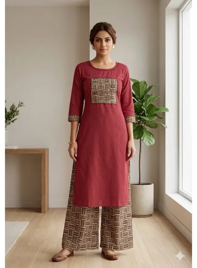 إليك الوصف التسويقي لطقم الكورد (Coord Set) القطني باللغة العربية، مصاغاً بأسلوب يجمع بين الأناقة والاحترافية ليناسب ذوق عملائك في دبي وخارجها: – صورة 9