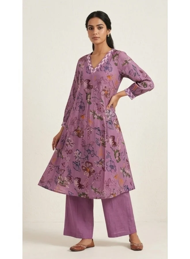 Co-ord Set Lavender