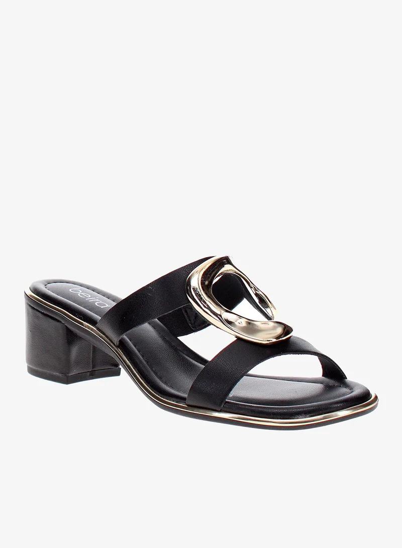 Beira Rio Women's Flat Summer Slip-On Footwear
