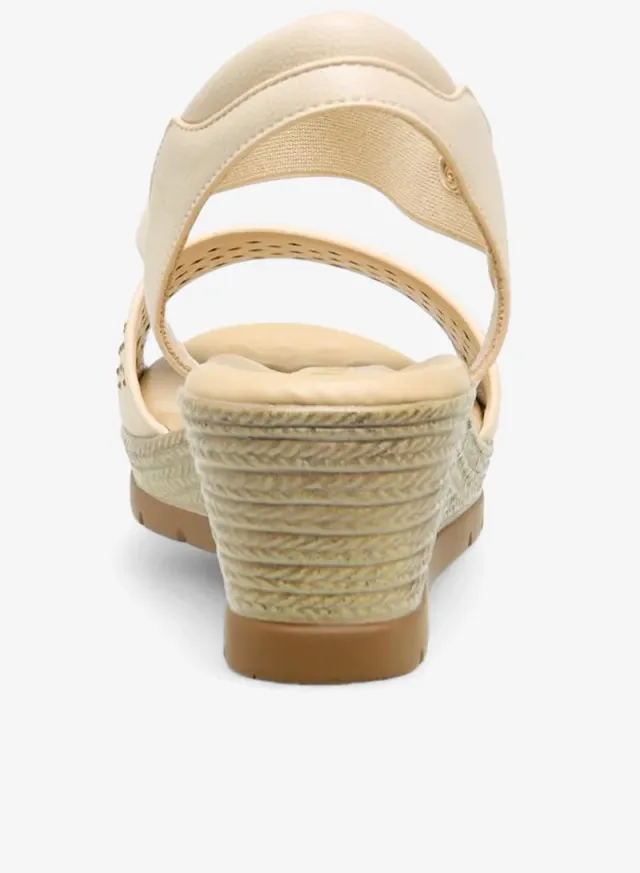 Women's Wedge Slingback Sandals – image 5
