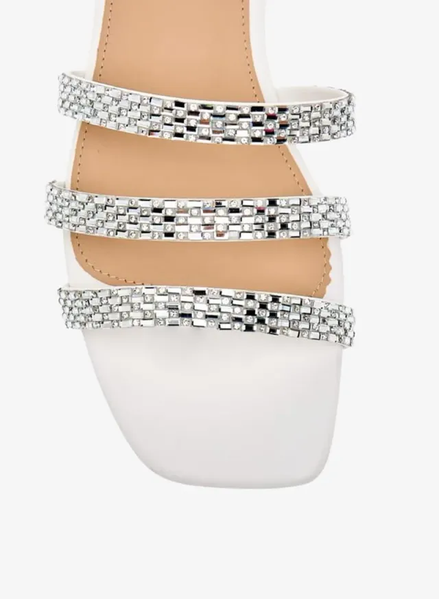 Women Embellished Slip-On Flat Sandals – image 4