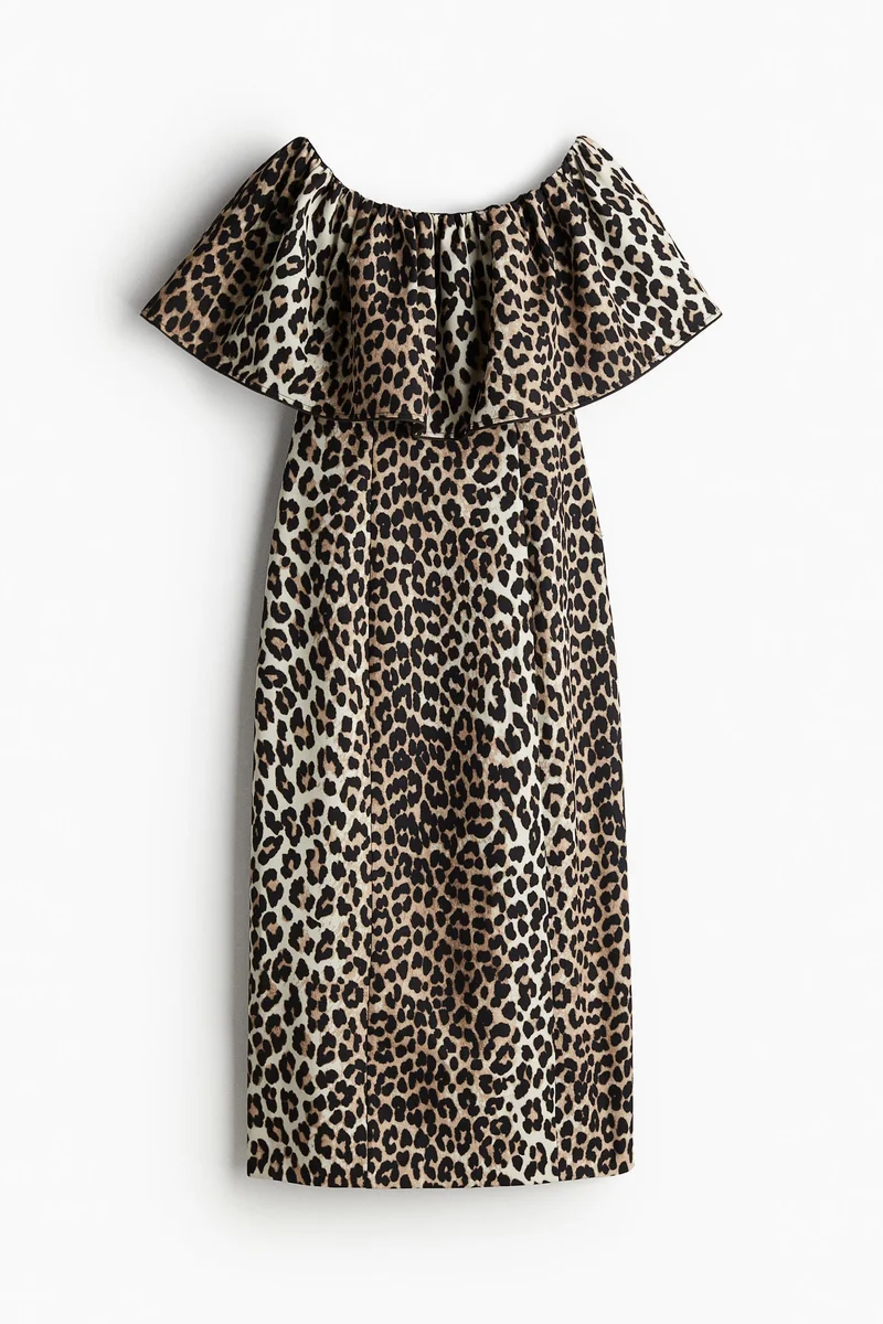 Off-Shoulder Dress