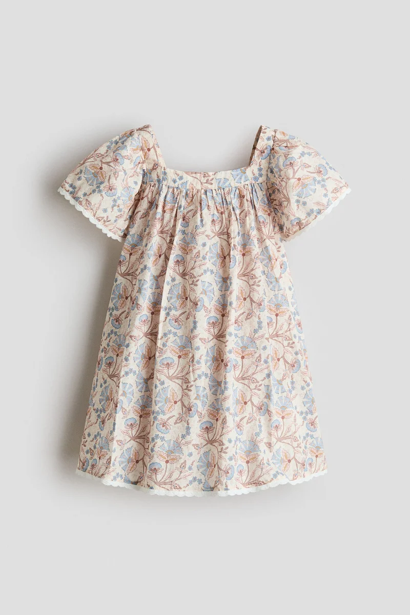 A-line Cotton Dress