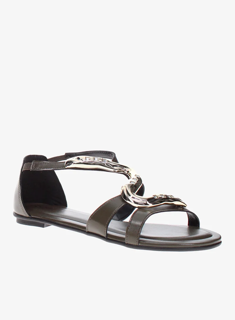 Beira Rio Women's Lightweight Slip-On Flat Summer Footwear
