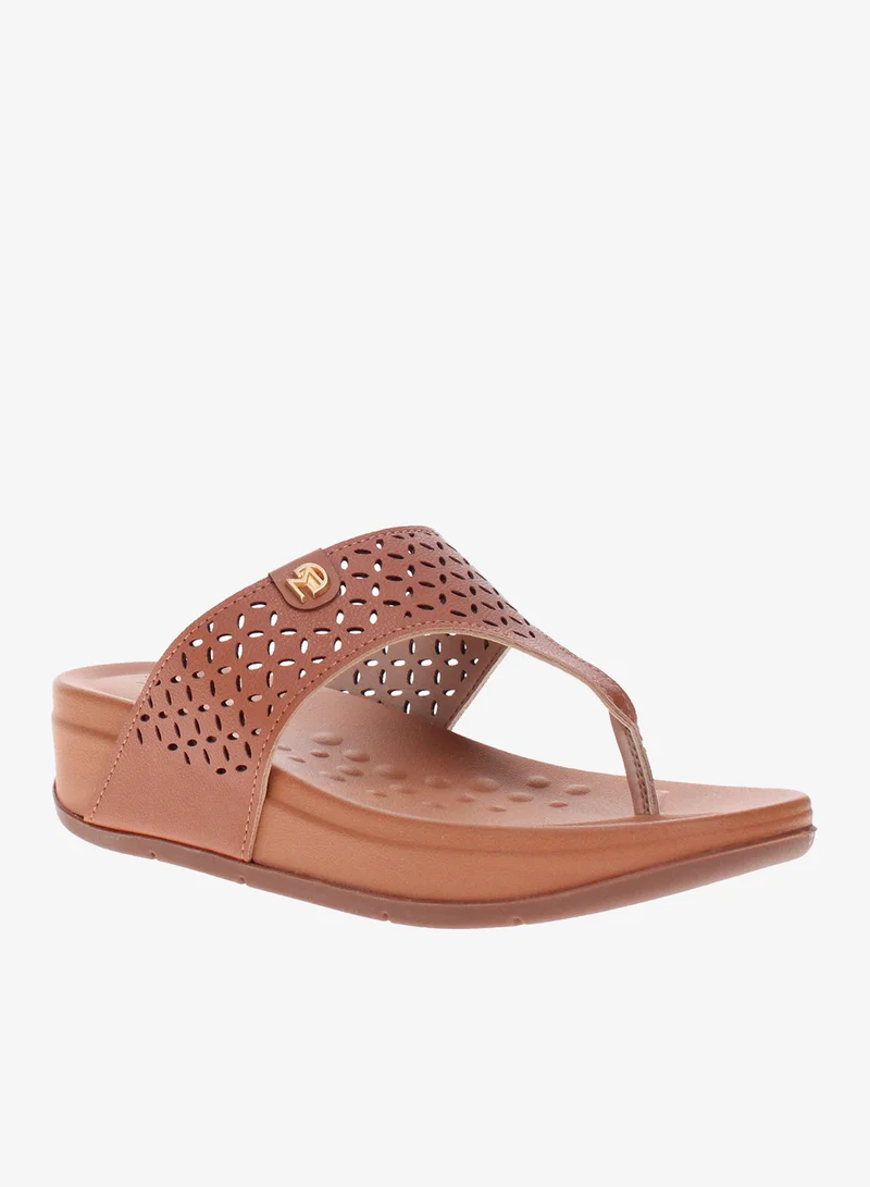 Modare Women's Lightweight Slip-On Flat Summer Sandals