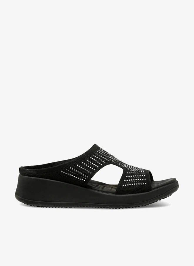 Women's Flynkit Wedge Slide Sandals