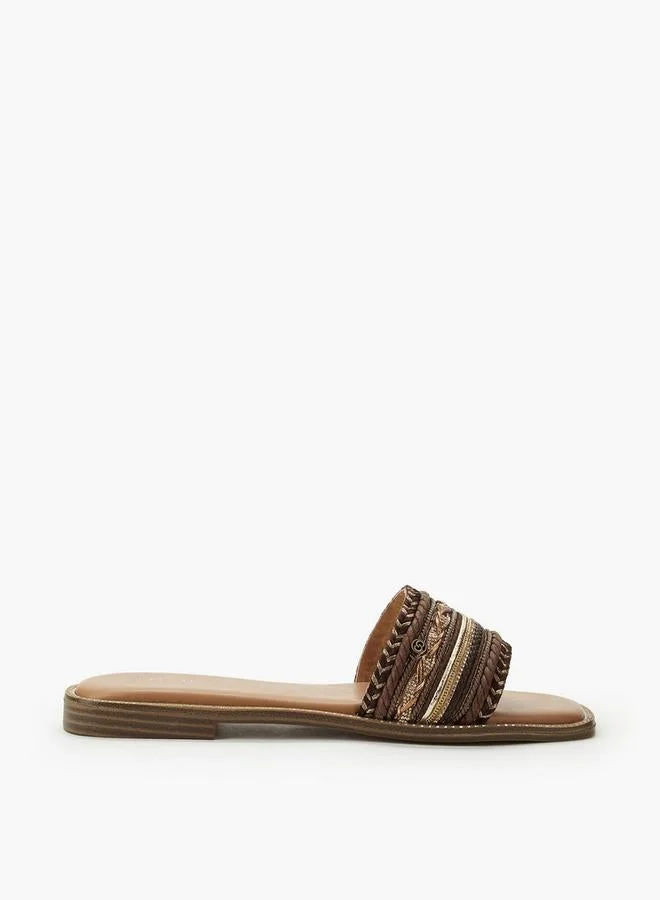 Women Slip-On Sandals