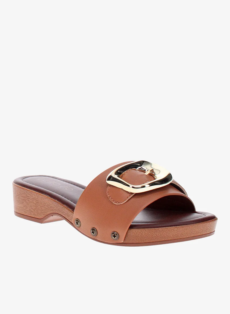 Beira Rio Women's Flat Slip-On Summer Shoe