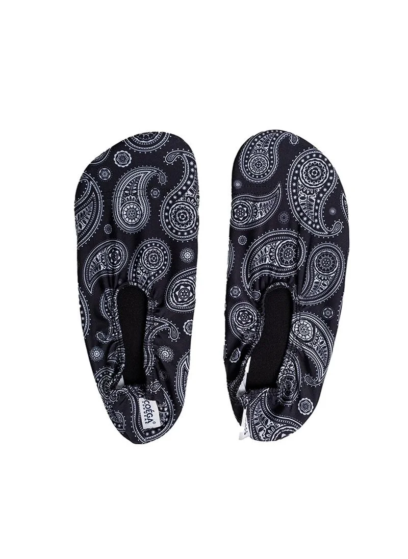 COEGA Ladies Pool Shoes Nero Paisley