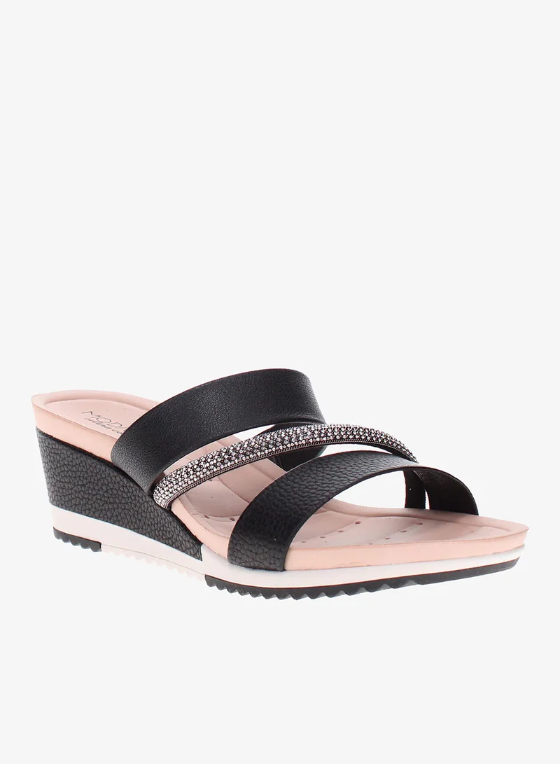 Modare Women's Lightweight Flat Slip-On Summer Shoes