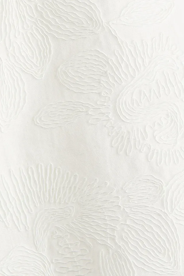 Embroidered Mini Dress – image 4