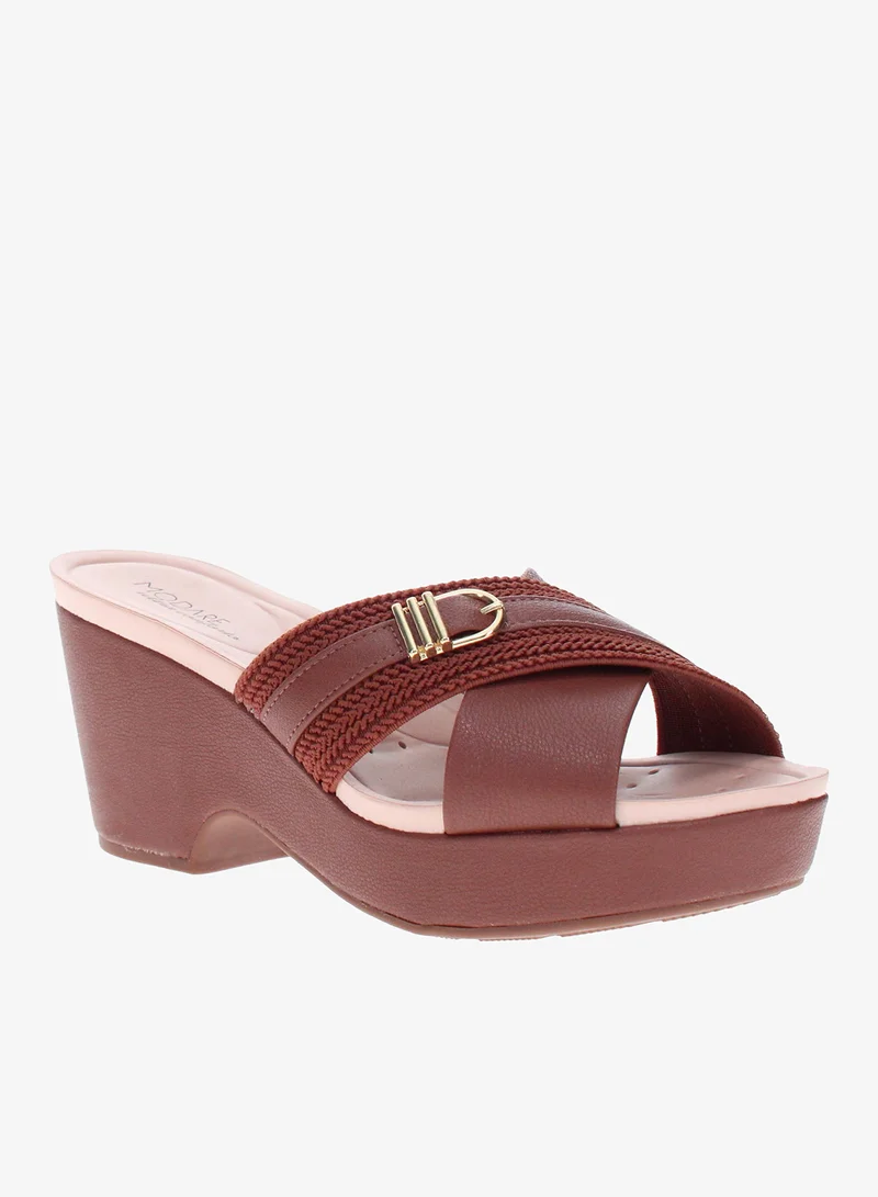 Modare Women's Lightweight Slip-On Summer Flats