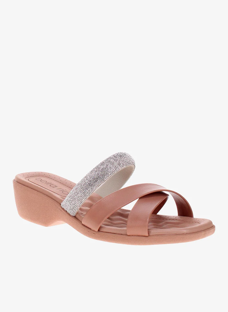 Beira Rio Women's Lightweight Slip-On Casual Summer Flats