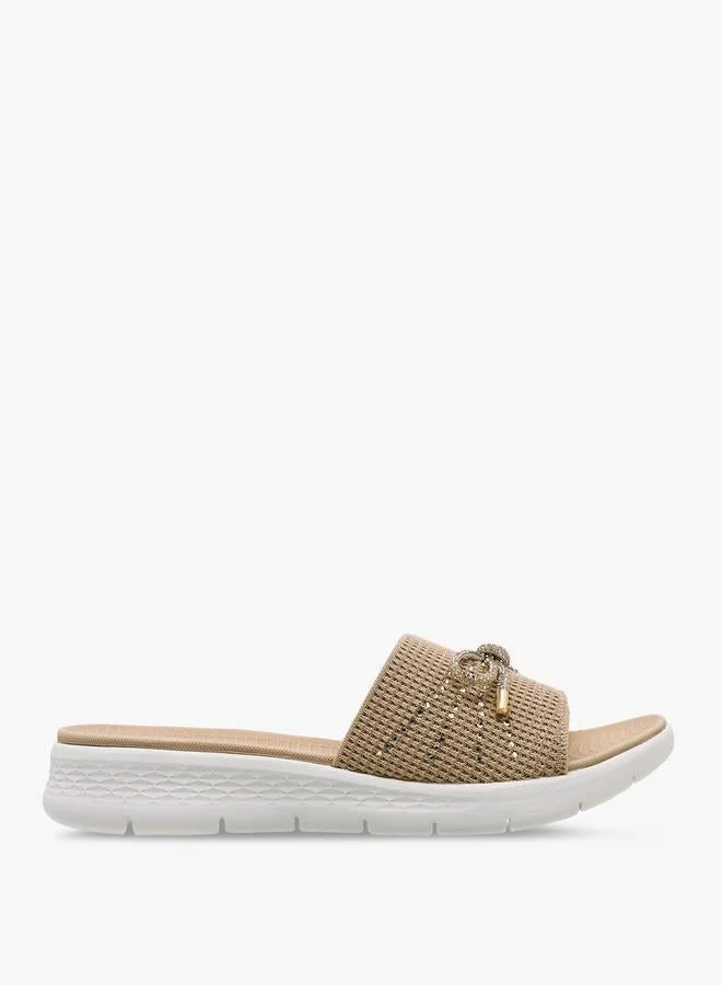 صنادل نسائية Flyknit بفيونكة