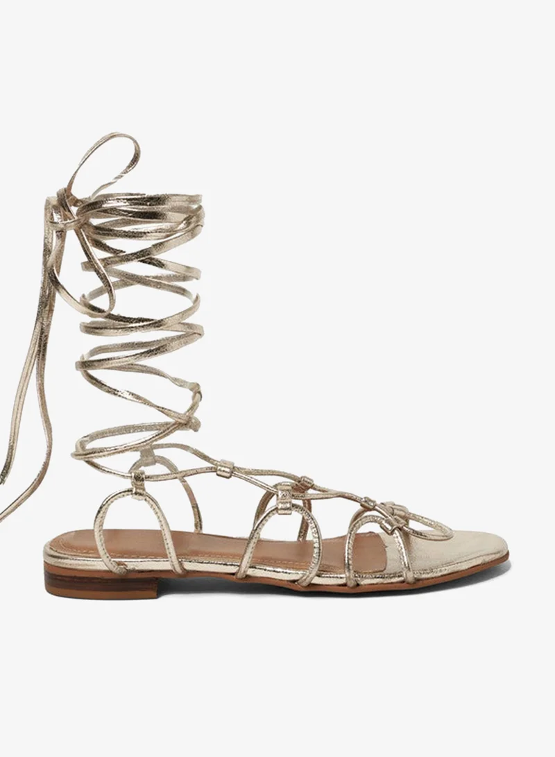 Women's Flat Slingback Sandals