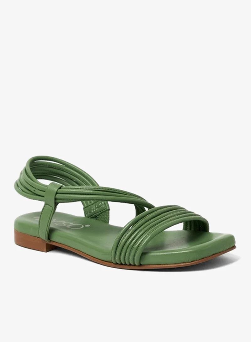 Women's Flat Slingback Sandals