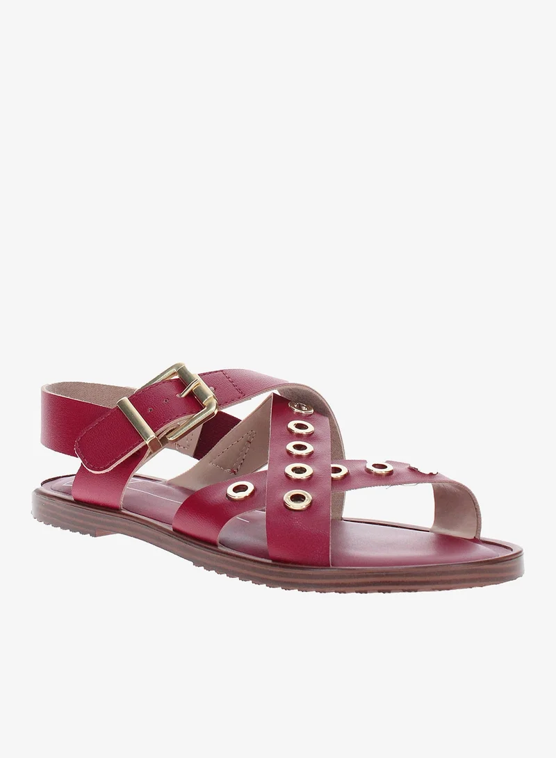 Moleca Women's Flat Backstrap Sandals