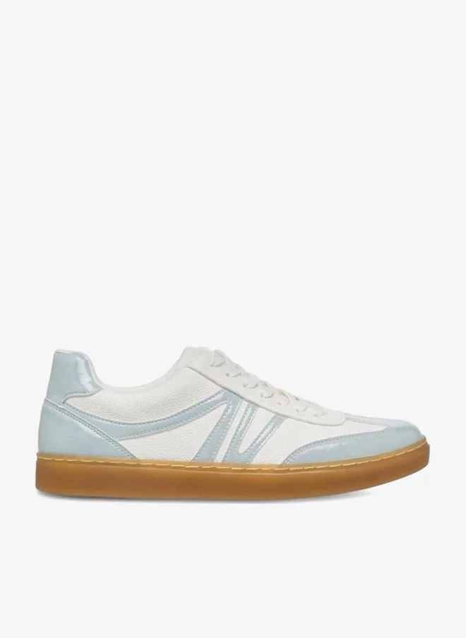 Women's Lace-Up Ankle Sneakers