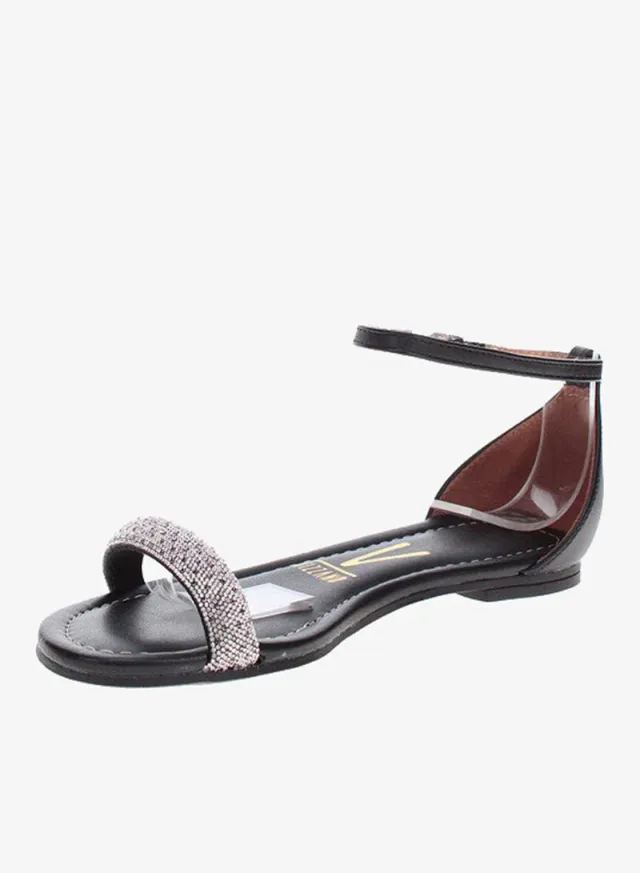صنادل مسطحة للنساء - صنادل مسطحة أنيقة ونعال مسطحة مريحة للسيدات – صورة 2