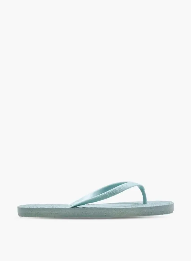 Women's Floral Flip Flops