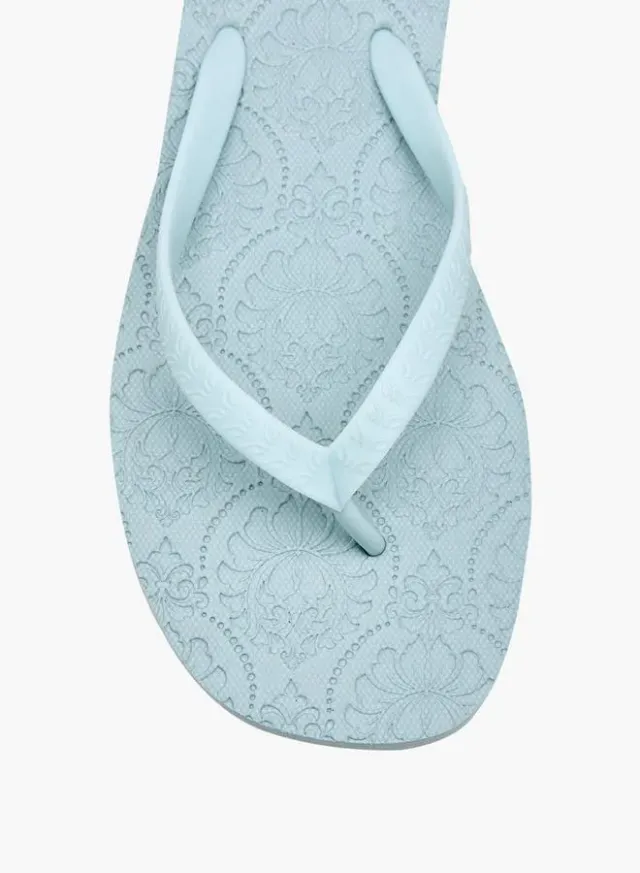 Women's Floral Flip Flops – image 3