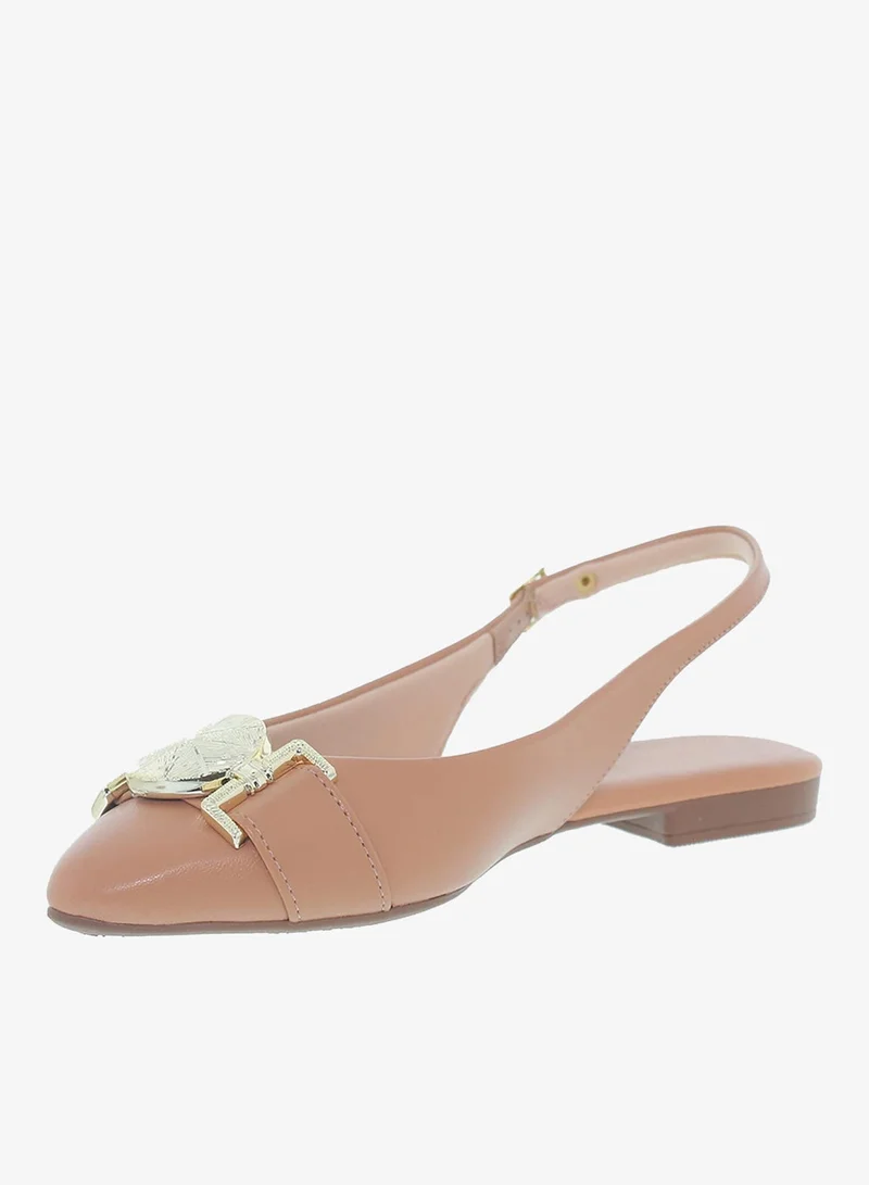 Beira Rio Women's Flat Sandals with Back Strap