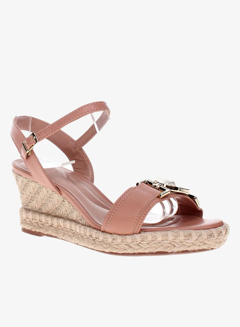 Beira Rio Women's Flat Sandals Back Strap