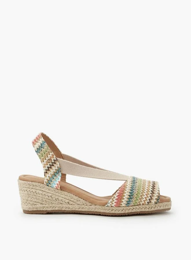 Women's Slip-On Espadrille Sandals