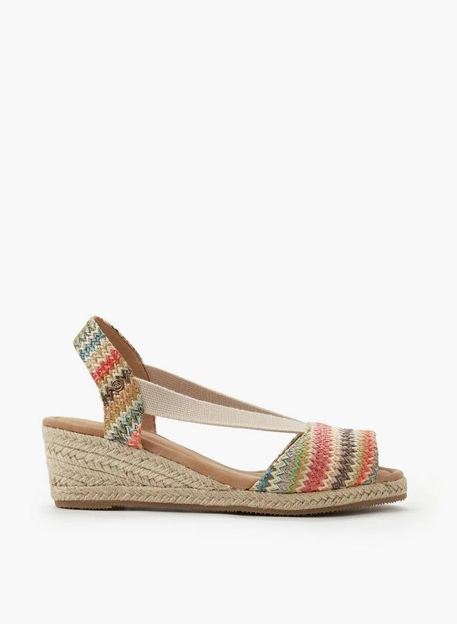 Women's Slip-On Espadrille Sandals