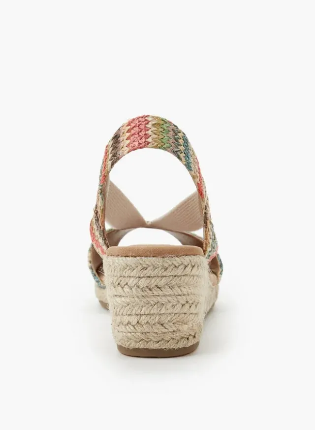Women's Slip-On Espadrille Sandals – image 4