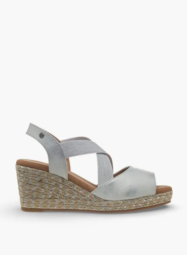 Women Wedge Espadrille Sandals