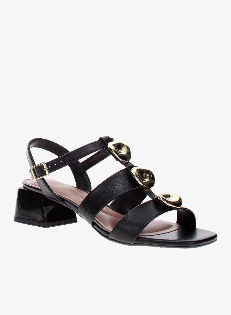 Beira Rio Women's Flat Sandals with Back Strap