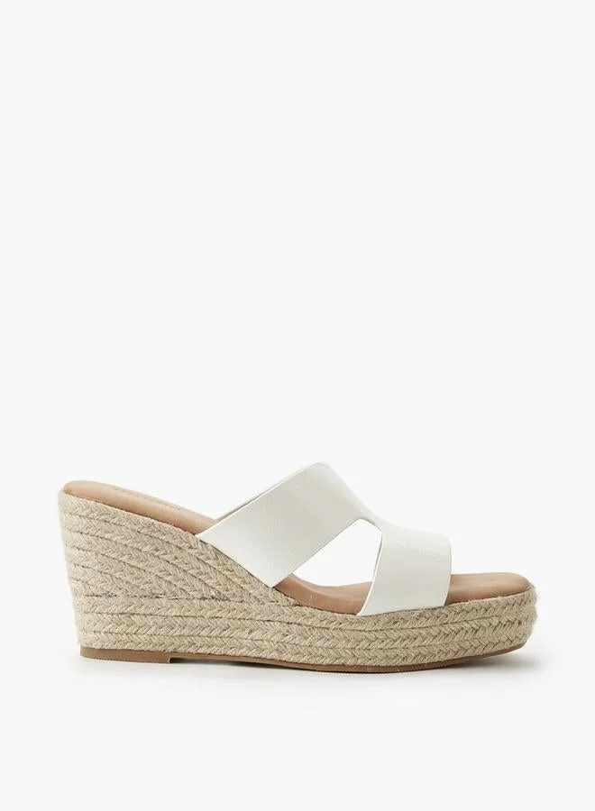 Women's Espadrille Wedge Sandals