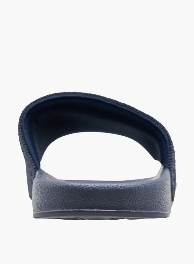 Women's Textured Logo Slides – image 4
