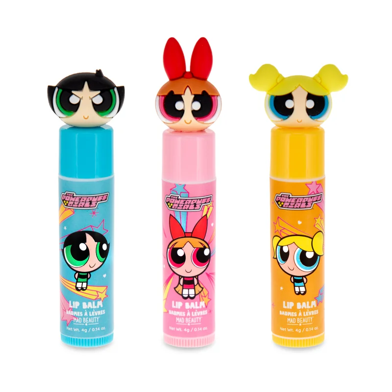 Powerpuff Girls Lip Balm Trio