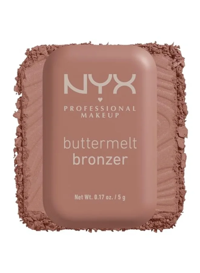 Nyx Professional Makeup Bronzing Powder Buttermelt Deserve Butta