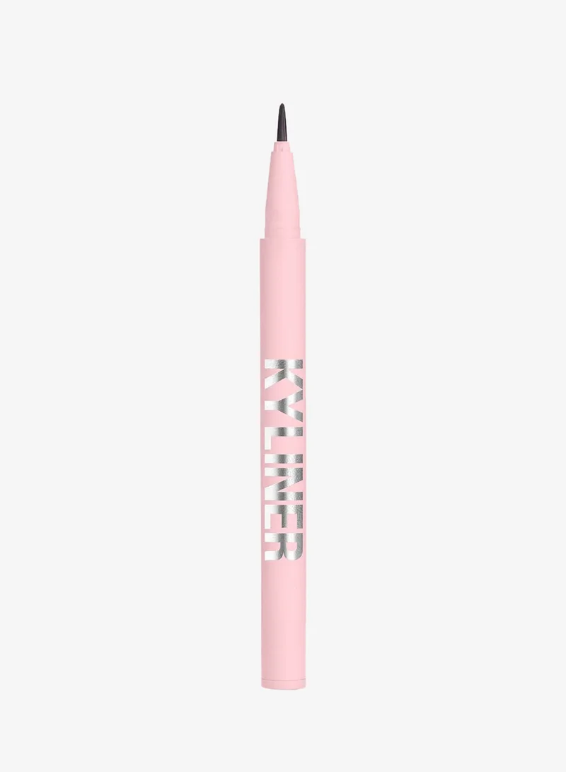 Kyliner Brush Tip Liquid Eyeliner Pen Black