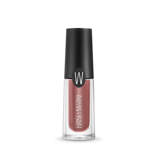 Long Lasting Liquid Lipstick Pastry Pink – image 4