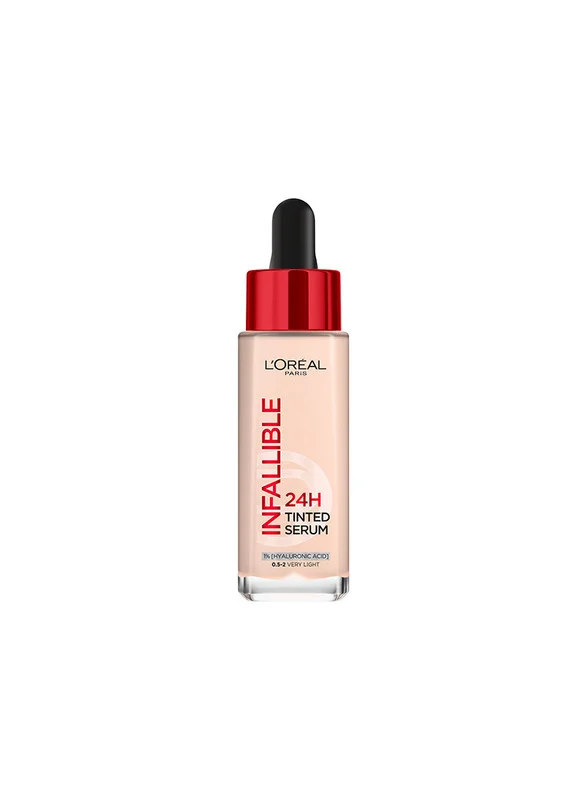 L'Oreal Paris 24H Infaillible Tinted Serum Very Light 0.5-2